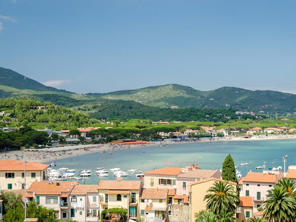 Spiaggia vicino all'Hotel Thomas